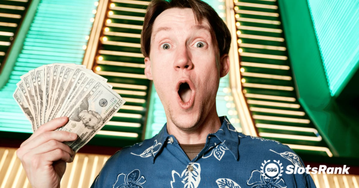 Şanslı Slot Oyuncusu Bir Günde 221K $ Çekiyor