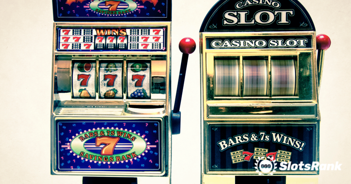 Slot Makinelerinin Yeni Oyuncularına Tavsiyeler