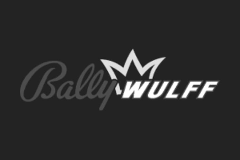 En Popüler Bally Wulff Çevrimiçi Slotları