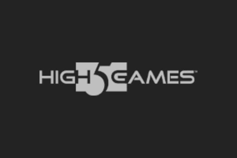 En Popüler High 5 Games Çevrimiçi Slotları