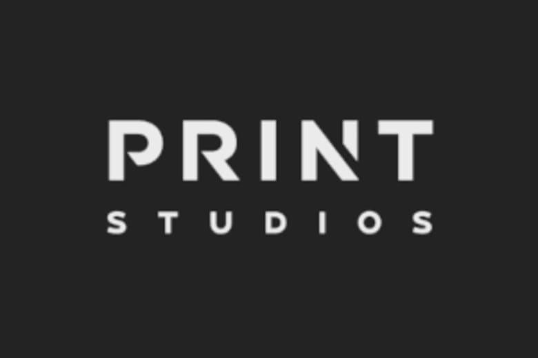 En Popüler Print Studios Çevrimiçi Slotları