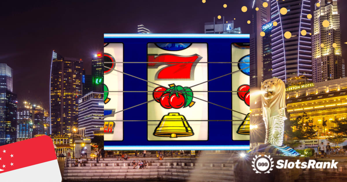 Ziyaretçiler Singapur'da Slot Oynayabilir mi?