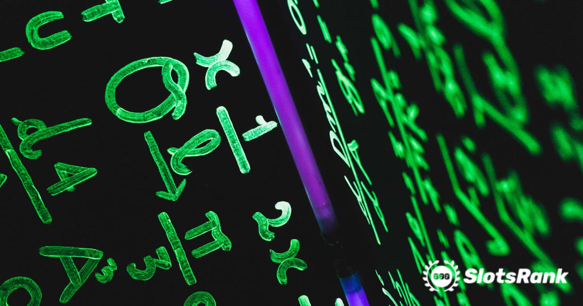 Çevrimiçi Slot Makineleri için Harika Matematik Gerçekleri 🎰