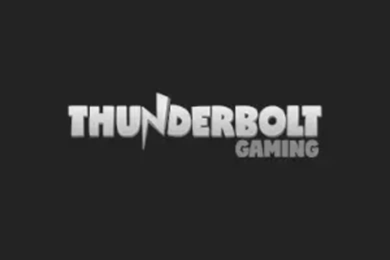 En Popüler Thunderbolt Gaming Çevrimiçi Slotları