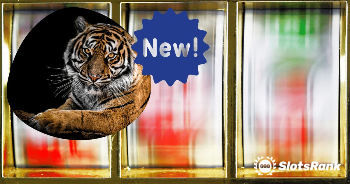 Relax Gaming, 2022 Tiger Kingdom Sonsuzluk Makaralarını Karşılıyor