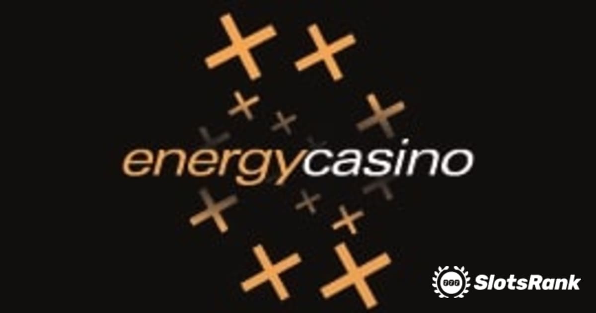 Energy Casino'da 200 € Bonus