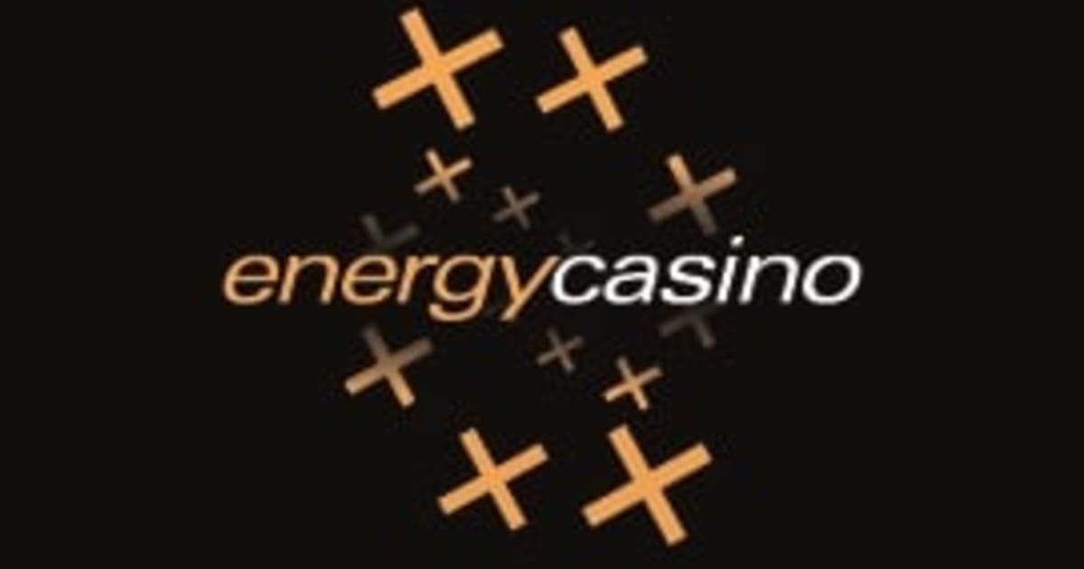 Energy Casino'da 200 € Bonus