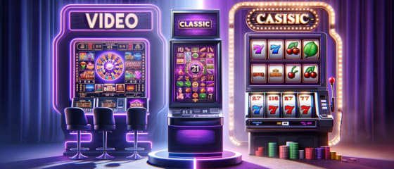 Video ve Klasik Çevrimiçi Casino Slotları: Hangisi Daha İyi?